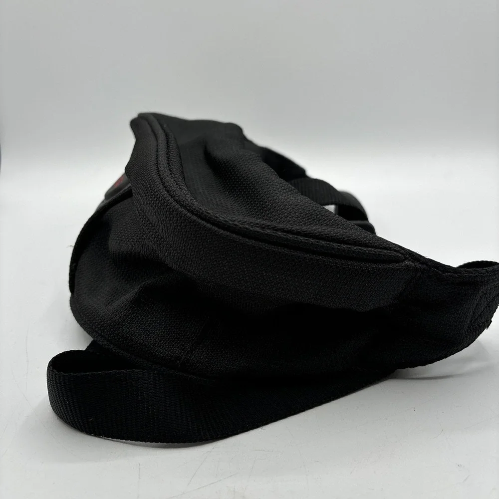 Tumi T2 Pewter Ballistic Nylon Fanny Pack‎ Unisex Adults Black Belt Bag Pouch